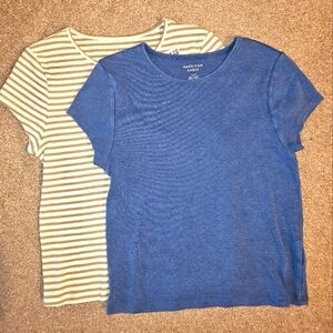 American Eagle Baby Ribbed Tshirt
